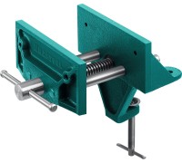 Столярные переносные тиски 155 мм, на струбцине KRAFTOOL 32720-155