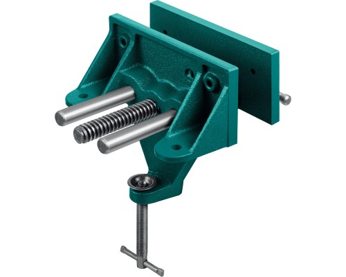 Столярные переносные тиски 155 мм, на струбцине KRAFTOOL 32720-155