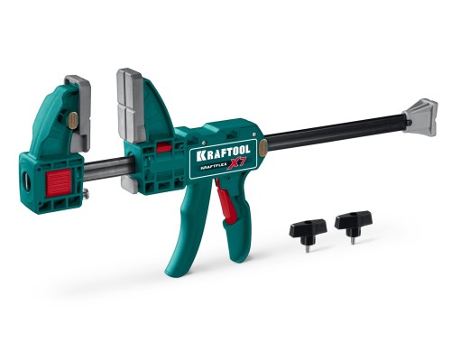 Многофункциональная быстрозажимная струбцина KRAFTFLEX X7 300 KRAFTOOL 32777-300