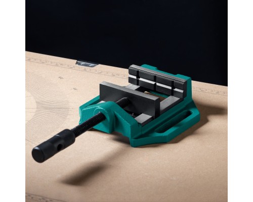 Станочные сверлильные тиски DPV-75, 75 мм KRAFTOOL 32722-75