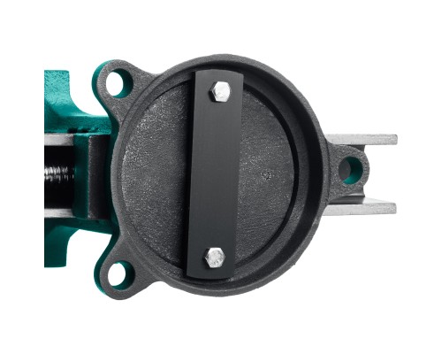 Стальные слесарные тиски STEEL, 150 мм KRAFTOOL 32701-150