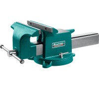 Стальные слесарные тиски STEEL, 250 мм KRAFTOOL 32701-250