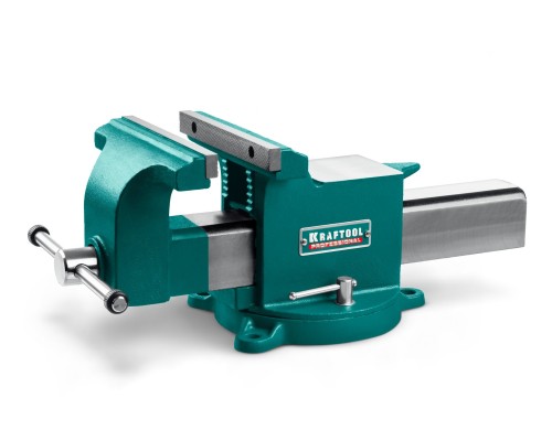 Стальные слесарные тиски STEEL, 300 мм KRAFTOOL 32701-300