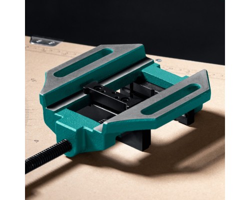 Станочные сверлильные тиски DPV-100, 100 мм KRAFTOOL 32722-100