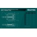 Станочные сверлильные тиски DPV-100, 100 мм KRAFTOOL 32722-100