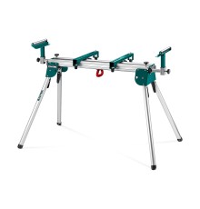 Алюминиевый стол для торцовочных пил без ручки и колес MSA-1200 KRAFTOOL 38782-1