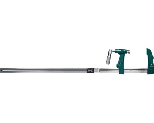 Мощная струбцина F EF-100/12, 125x1000 мм KRAFTOOL 32013-125-1000_z01