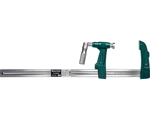 Мощная струбцина F E -60/12, 125x600 мм KRAFTOOL 32013-125-600_z01