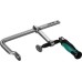 Цельнокованая струбцина F Forge FF-200/100, 100x200 мм KRAFTOOL 32014-100-200