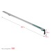 Направляющая шина CG-150, 1530 мм, зажимная KRAFTOOL 32235-1.5