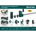 Корпусная струбцина EK-600/95, 600x95 мм KRAFTOOL 3224-6