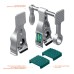 Трубная струбцина PC-34-11, 3/4" KRAFTOOL 32301-2