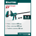 Многофункциональная быстрозажимная струбцина KRAFTFLEX X7 450 KRAFTOOL 32777-450