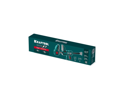 Многофункциональная быстрозажимная струбцина KRAFTFLEX X7 450 KRAFTOOL 32777-450