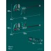 Многофункциональная быстрозажимная струбцина KRAFTFLEX X7 450 KRAFTOOL 32777-450
