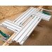 Шаблон фрезерный в комплекте с 2 упорами KRAFTFLEX MFS-200-400 мм, 4шт. KRAFTOOL 32807