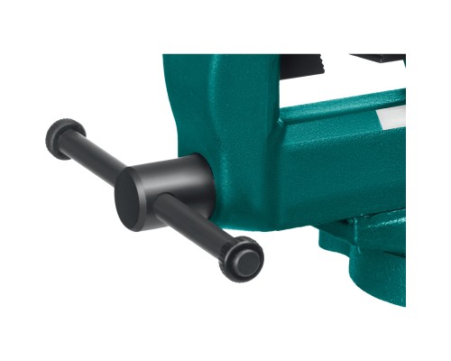 Кованые стальные тиски FORGE--155/200, с регулировкой компенсации люфта KRAFTOOL 32700-200