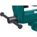 Кованые стальные тиски FORGE--155/200, с регулировкой компенсации люфта KRAFTOOL 32700-200