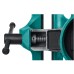 Кованые стальные тиски FORGE--155/200, с регулировкой компенсации люфта KRAFTOOL 32700-200