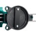 Стальные слесарные тиски STEEL, 100 мм KRAFTOOL 32701-100