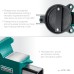 Стальные слесарные тиски STEEL, 200 мм KRAFTOOL 32701-200