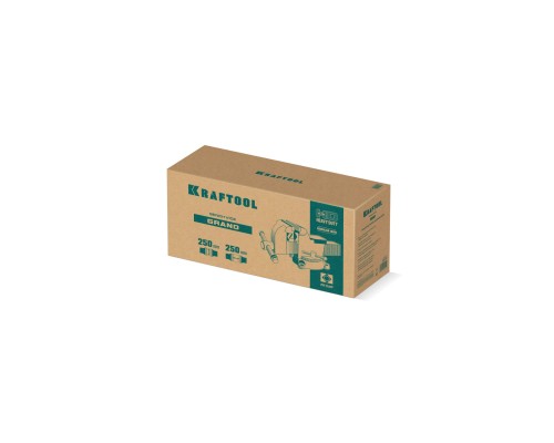 Слесарные тиски GRAND, 250 мм KRAFTOOL 32702-250