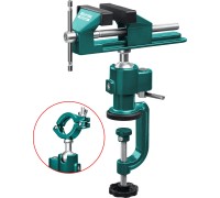 Шарнирно-поворотные тиски Precision, 75 мм KRAFTOOL 32711-75