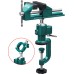 Шарнирно-поворотные тиски Precision, 75 мм KRAFTOOL 32711-75