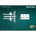 Столярные тиски 165 мм KRAFTOOL 32718-150