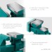 Слесарные тиски Reversible 140 мм, расход 273 мм KRAFTOOL 32705-140