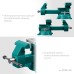 Слесарные тиски Reversible 140 мм, расход 273 мм KRAFTOOL 32705-140
