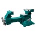Слесарные тиски Reversible 140 мм, расход 273 мм KRAFTOOL 32705-140