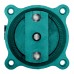 Слесарные тиски Reversible 140 мм, расход 273 мм KRAFTOOL 32705-140