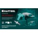 Слесарные тиски Reversible 140 мм, расход 273 мм KRAFTOOL 32705-140