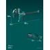 Многофункциональная струбцина для направляющих шин KRAFTFLEX X5 300, 300x66 мм KRAFTOOL 32555-300