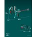 Многофункциональная струбцина для направляющих шин KRAFTFLEX X5 150, 150x66 мм KRAFTOOL 32555-150