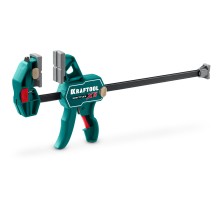 Многофункциональная струбцина для направляющих шин KRAFTFLEX X5 300, 300x66 мм KRAFTOOL 32555-300