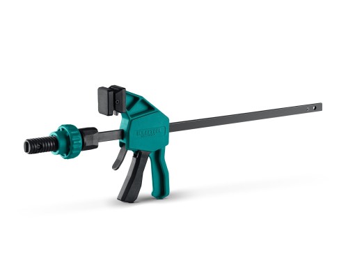 Вертикальная быстрозажимная струбцина пистолетного типа KRAFTFLEX GDH-300/60 в отверстия 20 мм KRAFTOOL 32801