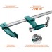 Мощная струбцина F EF-100/12, 125x1000 мм KRAFTOOL 32013-125-1000_z01