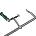 Цельнокованая струбцина F Forge FF-300/120, 120x300 мм KRAFTOOL 32014-120-300