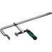 Цельнокованая струбцина F Forge FF-160/80, 120x500 мм KRAFTOOL 32014-120-500