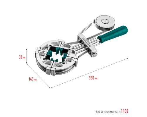 Ременная струбцина ВС-70, 7 м KRAFTOOL 32207-2