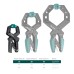 Зажимная струбцина RC-38, 38x38 мм KRAFTOOL 32224-04
