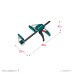 Пистолетная струбцина Extrem 150/95 KRAFTOOL 32228-15_z01