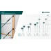 Телескопический распор SUP-3, 160-290 см KRAFTOOL 32238
