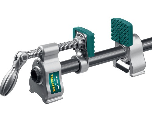 Трубная струбцина PC-34-6, 3/4" KRAFTOOL 32301-1