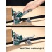 Быстрозажимная рычажная cтрубцина-тиски Quick VISE-CLAMP KRAFTOOL 32311
