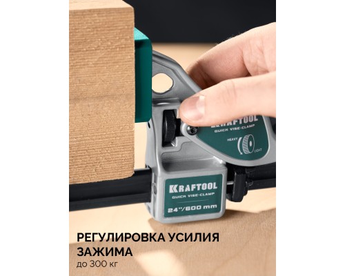 Быстрозажимная рычажная cтрубцина-тиски Quick VISE-CLAMP KRAFTOOL 32311