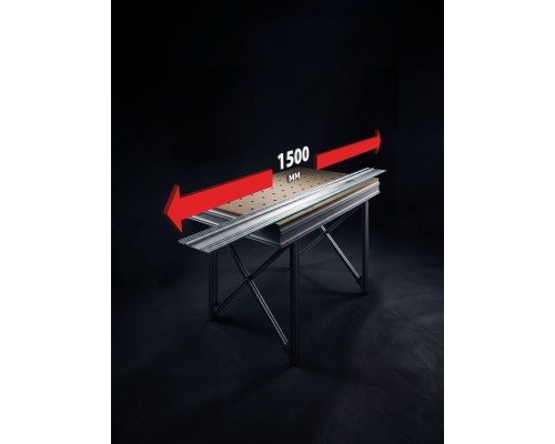 Направляющая шина KRAFTFLEX FS-1500 мм KRAFTOOL 32432-1.5