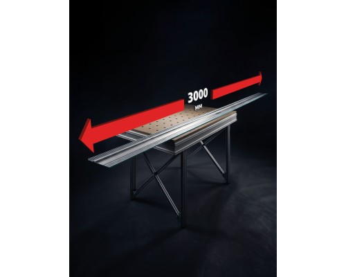 Направляющая шина KRAFTFLEX FS-3000 мм KRAFTOOL 32432-3